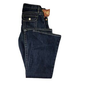 Gap Denim Womens 26x30 Blue Demim Jeans Bootcut NWT 14 Reg